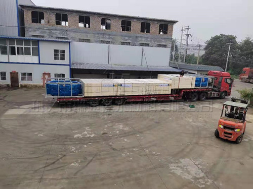 出口（越南）新建電廠DN3200新建接頭裝車現場